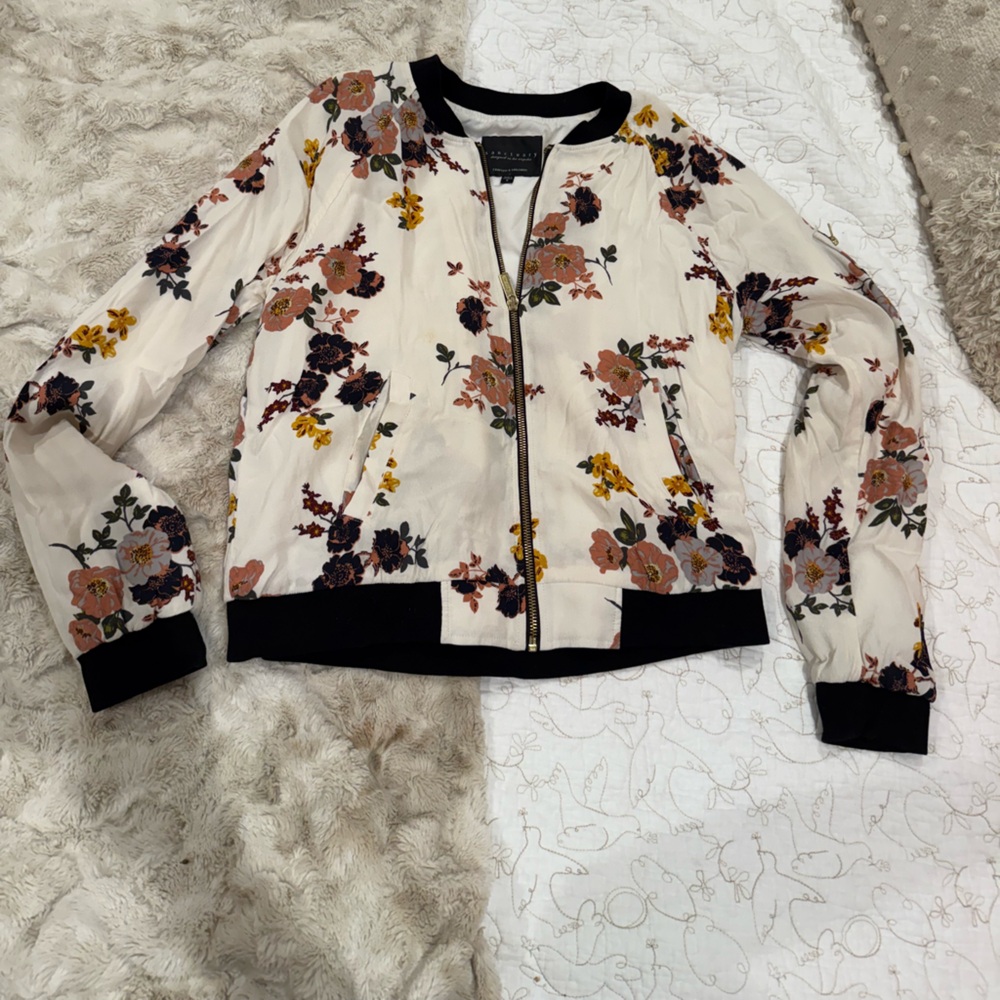 Sanctuary Floral Jacket